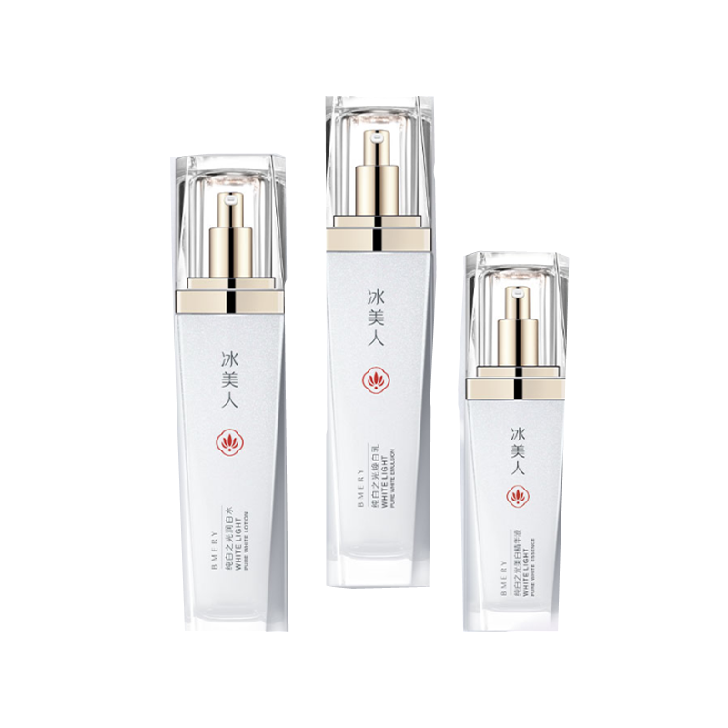 冰美人 通透白皙护肤套装