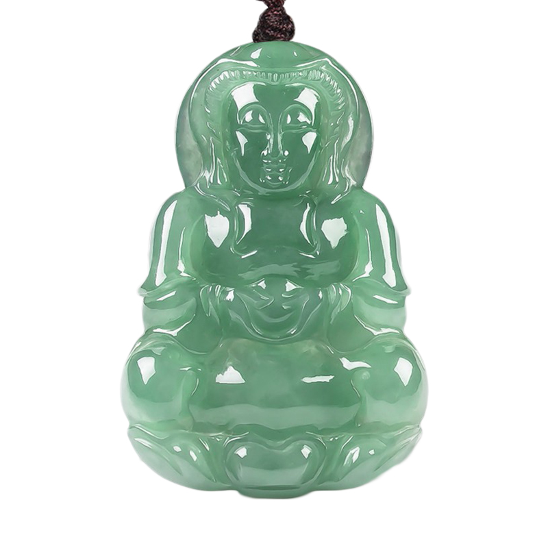 善缘泽 天然翡翠吊坠