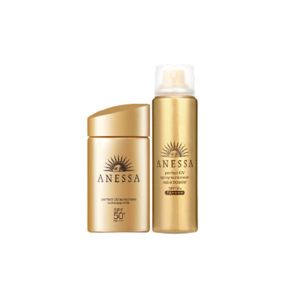 安热沙 弹嫩紧致 套装