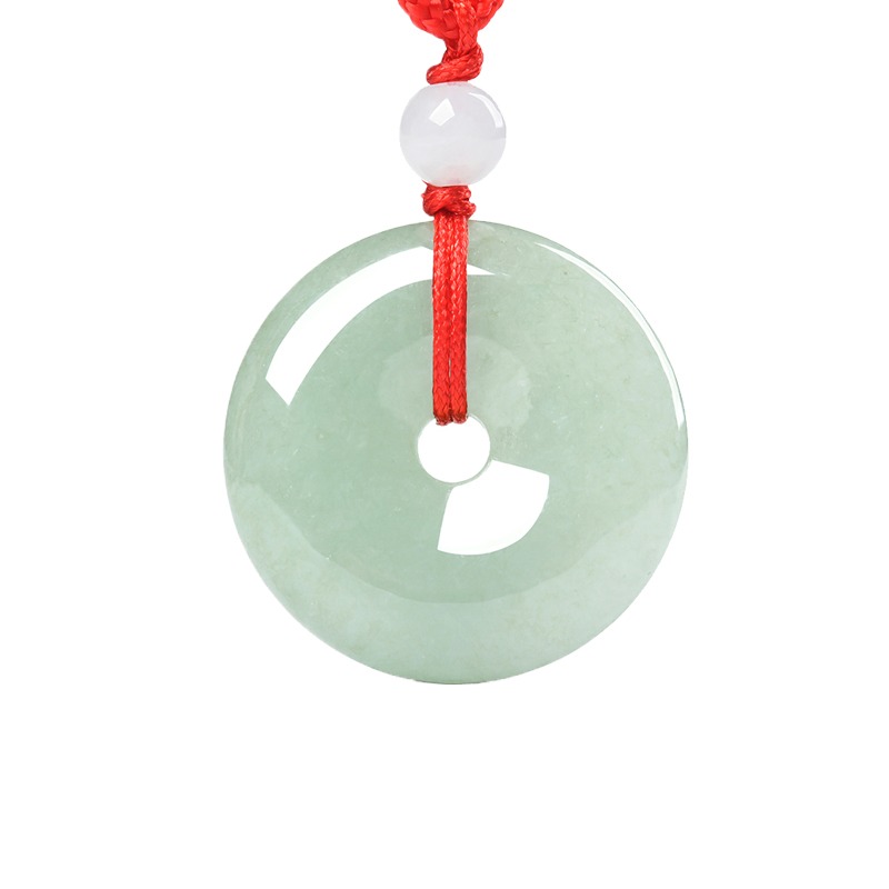 龍徽 编织设计 平安扣吊坠