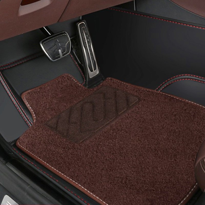 同为 仿羊绒汽车脚垫