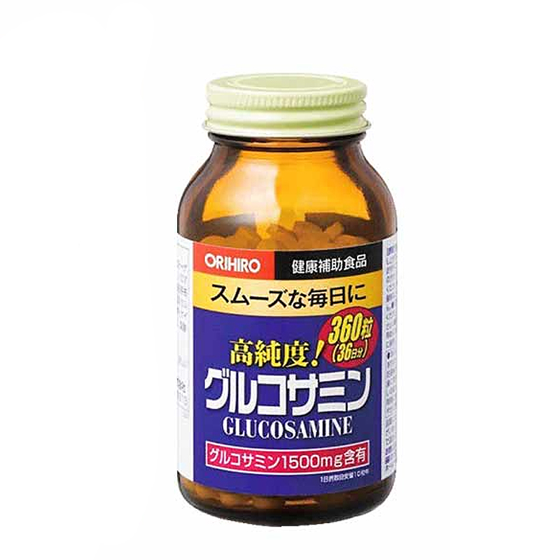 欧力喜乐 高浓度 氨糖软骨素