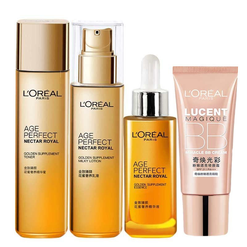 欧莱雅 紧实弹润套装礼盒