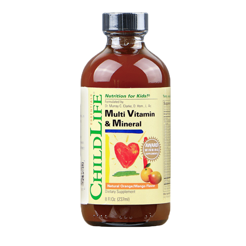 童年时光 23种维生素营养液