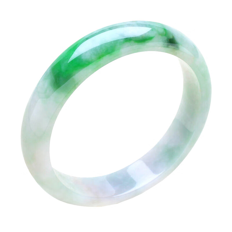 皇家天选 细腻玉质翡翠手镯