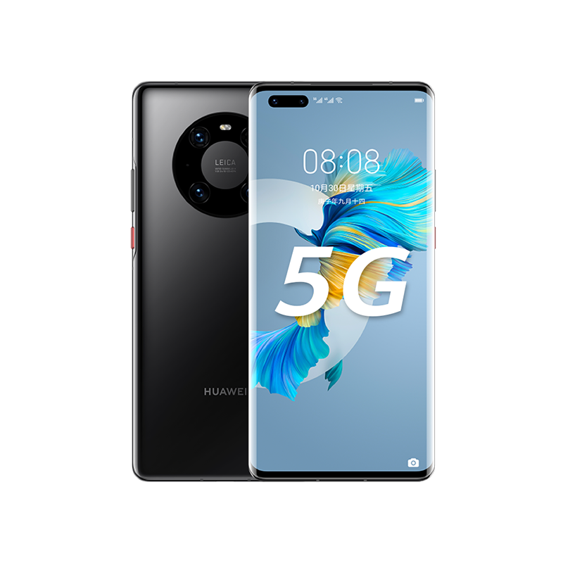 华为 曲面屏5G手机