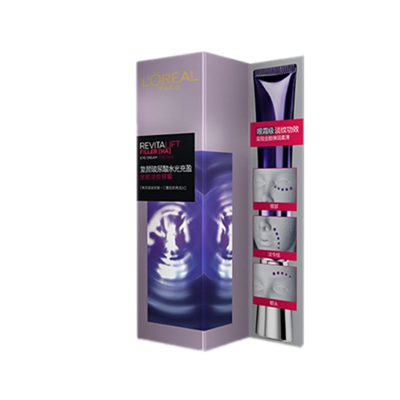 欧莱雅 温和提亮眼周眼霜