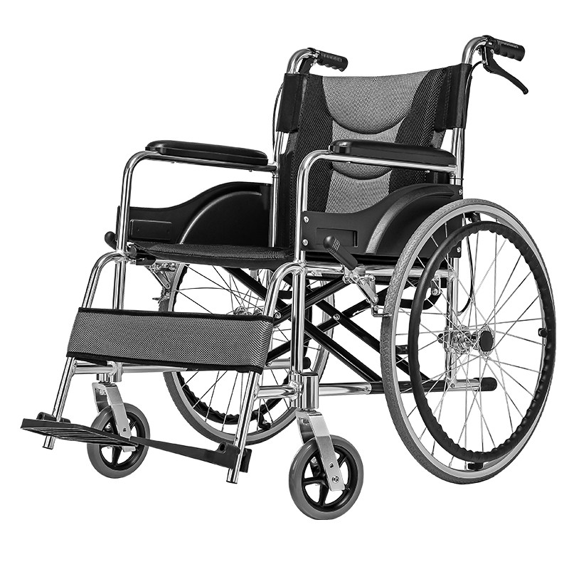 可孚 便携式铝合金轮椅