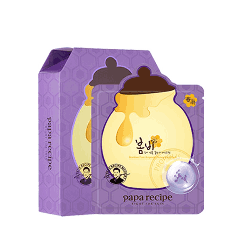 春雨紫苏蜂蜜刷酸细敛面膜