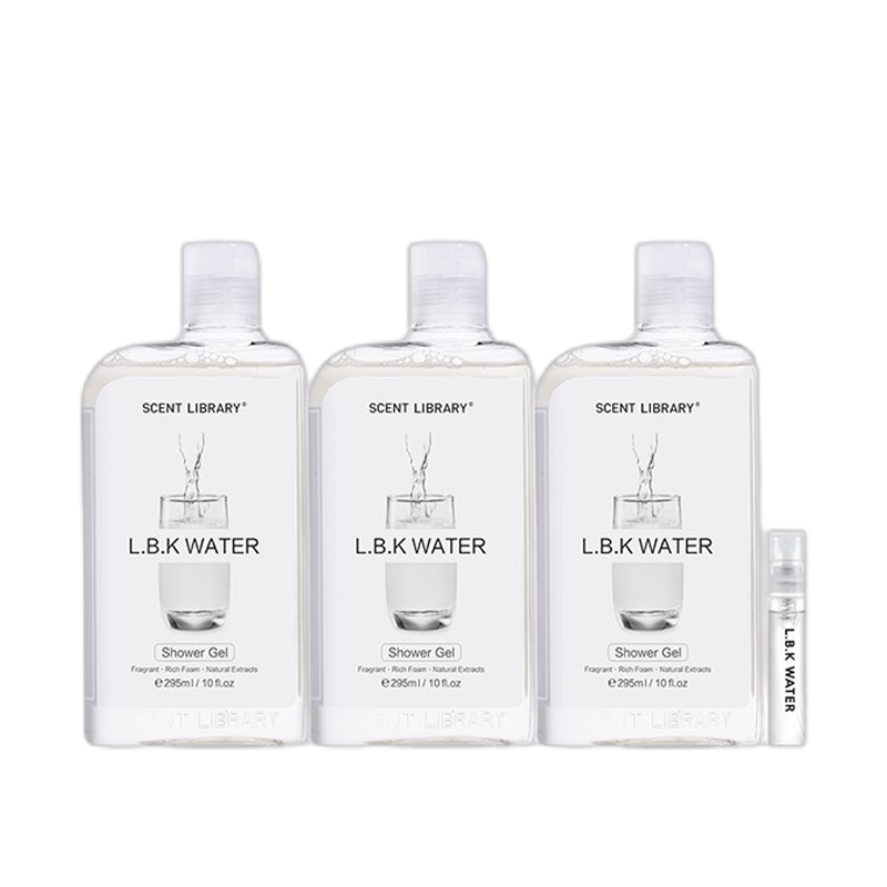 气味图书馆 凉白开沐浴露