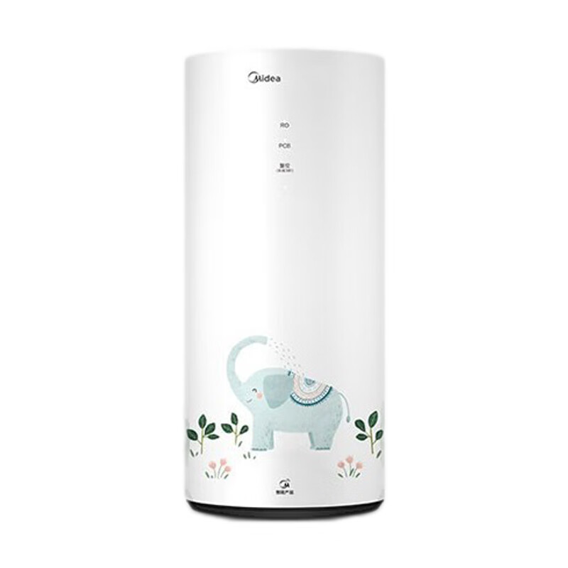 美的 家用厨下直饮大通量净水器