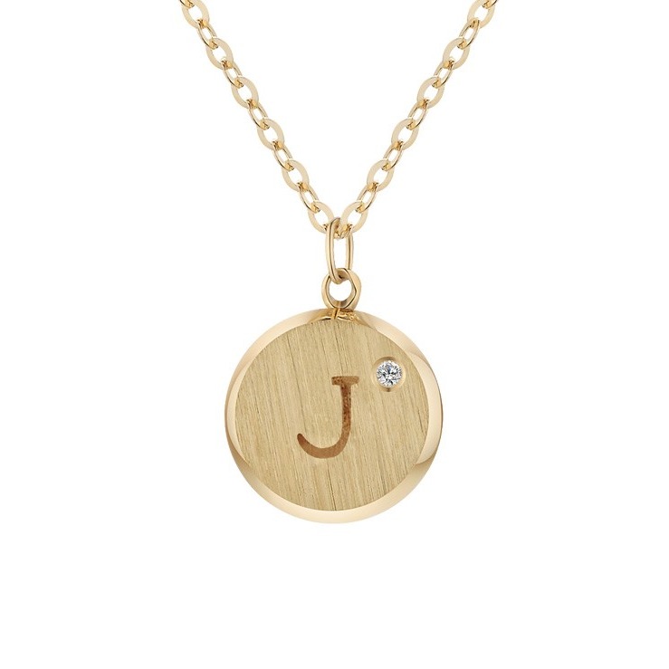 AFFINER 14K金项链