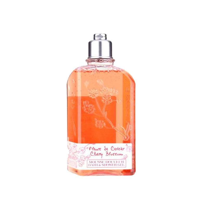 欧舒丹 香气持久触感柔和沐浴露