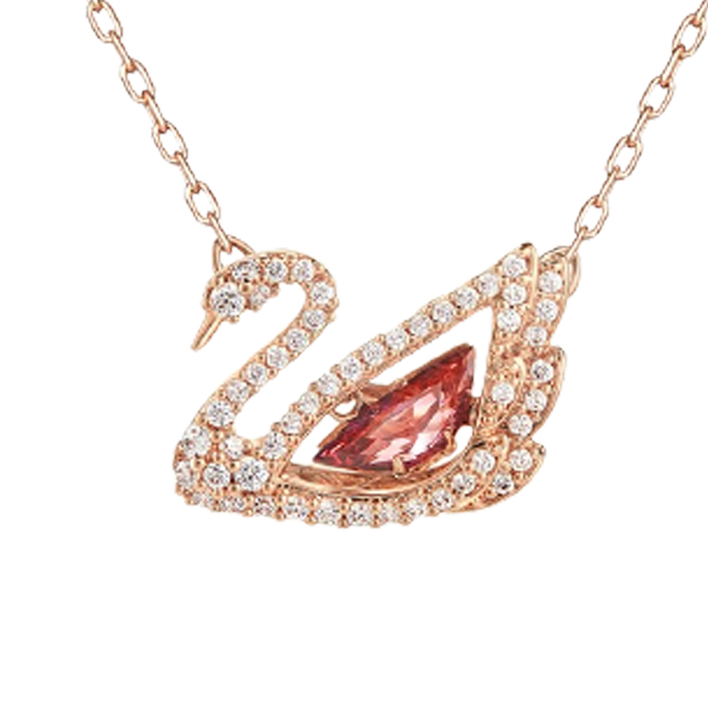 施华洛世奇 天鹅造型项链