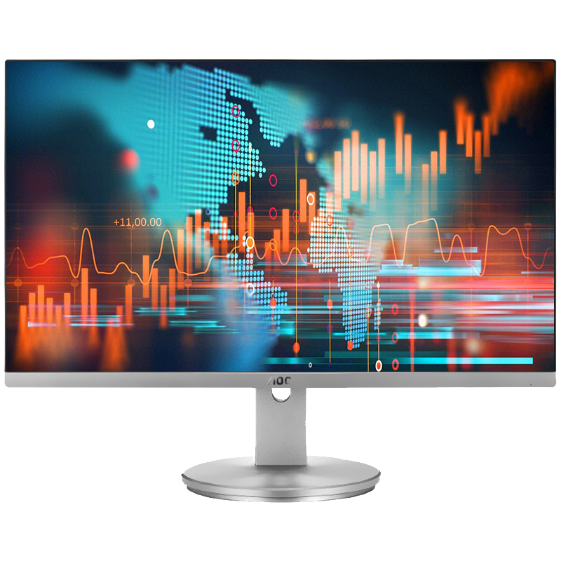 AOC 三边微框显示器