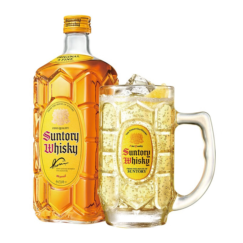 三得利 口感新体验威士忌