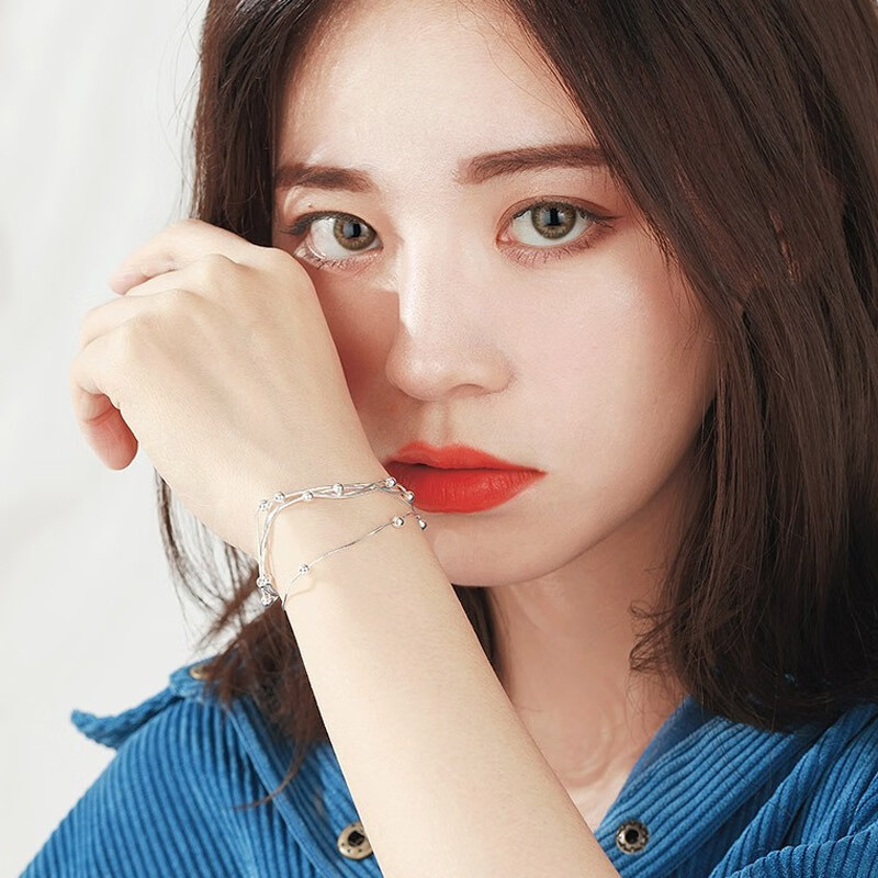 花影 多层细珠 手链