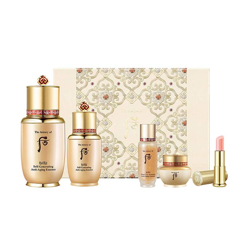 后 亮泽美肌 护肤套装