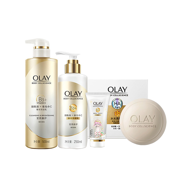 OLAY 烟酰胺莹亮修护沐浴露