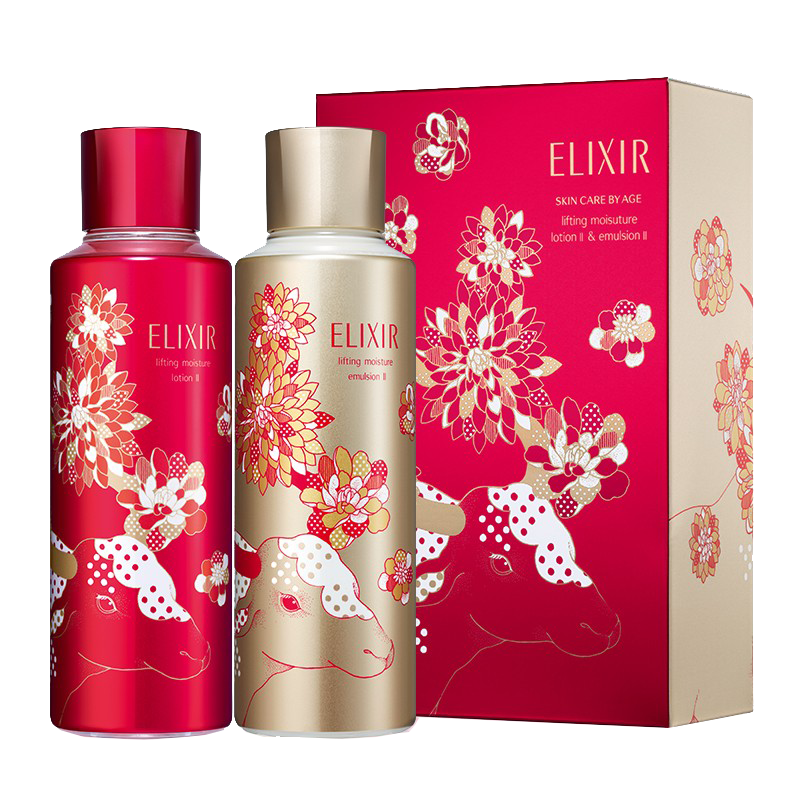 怡丽丝尔 柔滑水乳护肤套装