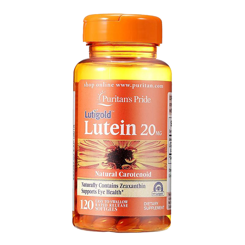 普丽普莱 叶黄素玉米黄素软胶囊