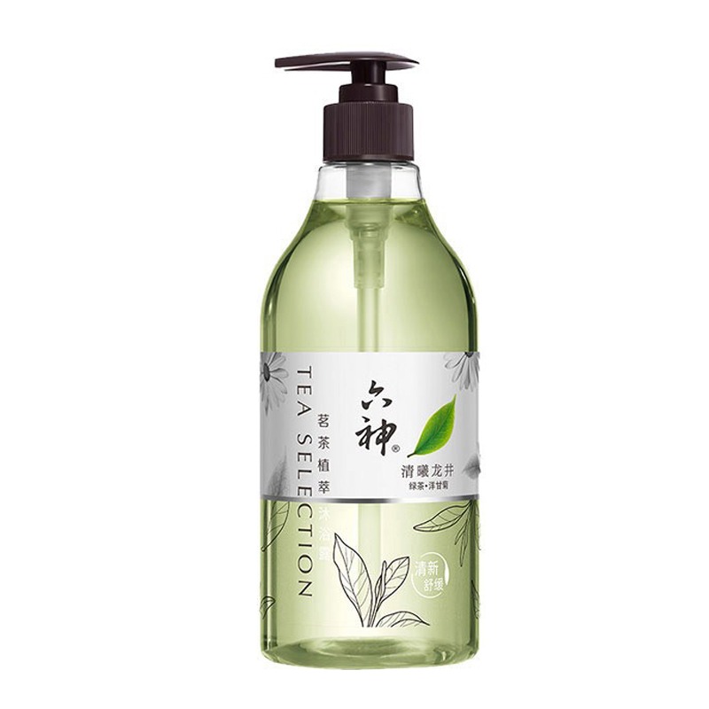 六神 茗茶植萃 沐浴露