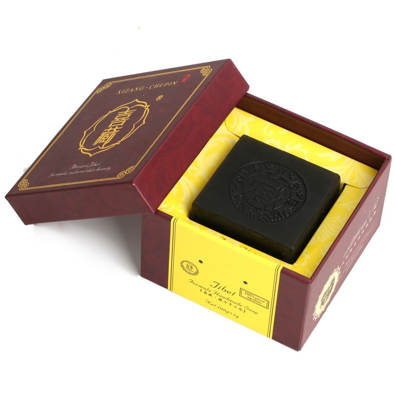 喜藏控油去黑头洁面皂