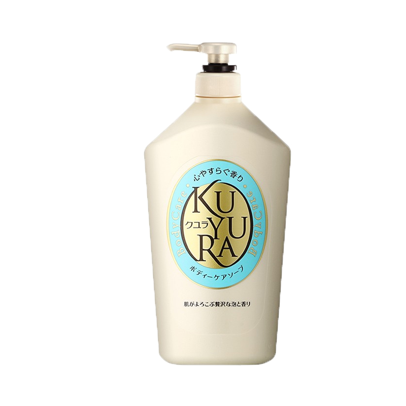 可悠然 香草柔肤 沐浴露