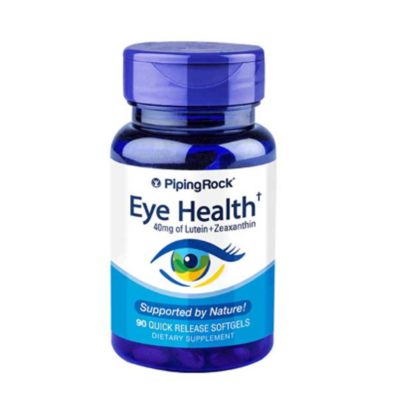 朴诺 叶黄素护眼软胶囊