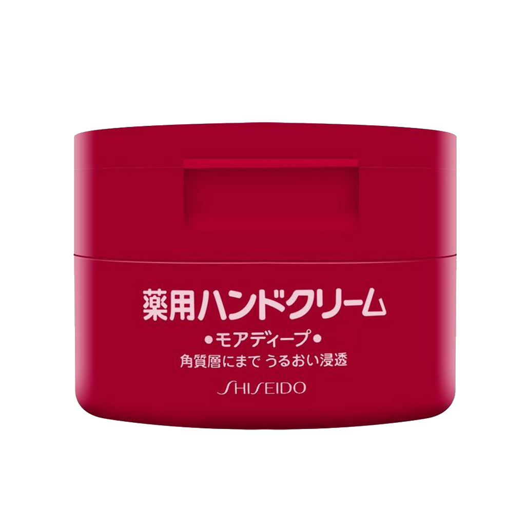 资生堂 尿素红罐护手霜