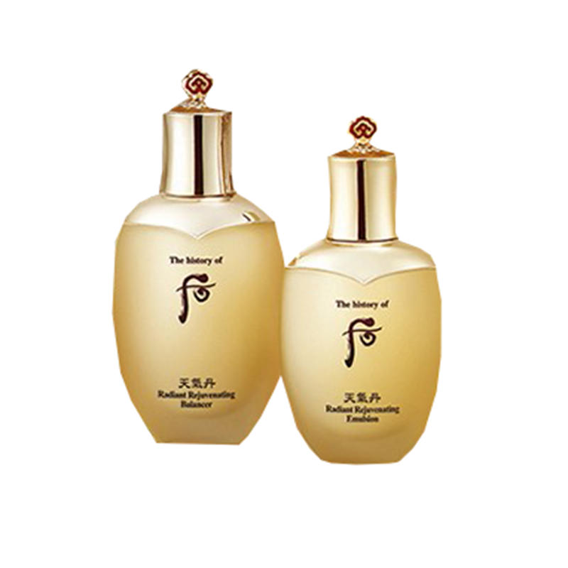 后 鹿茸护肤套装