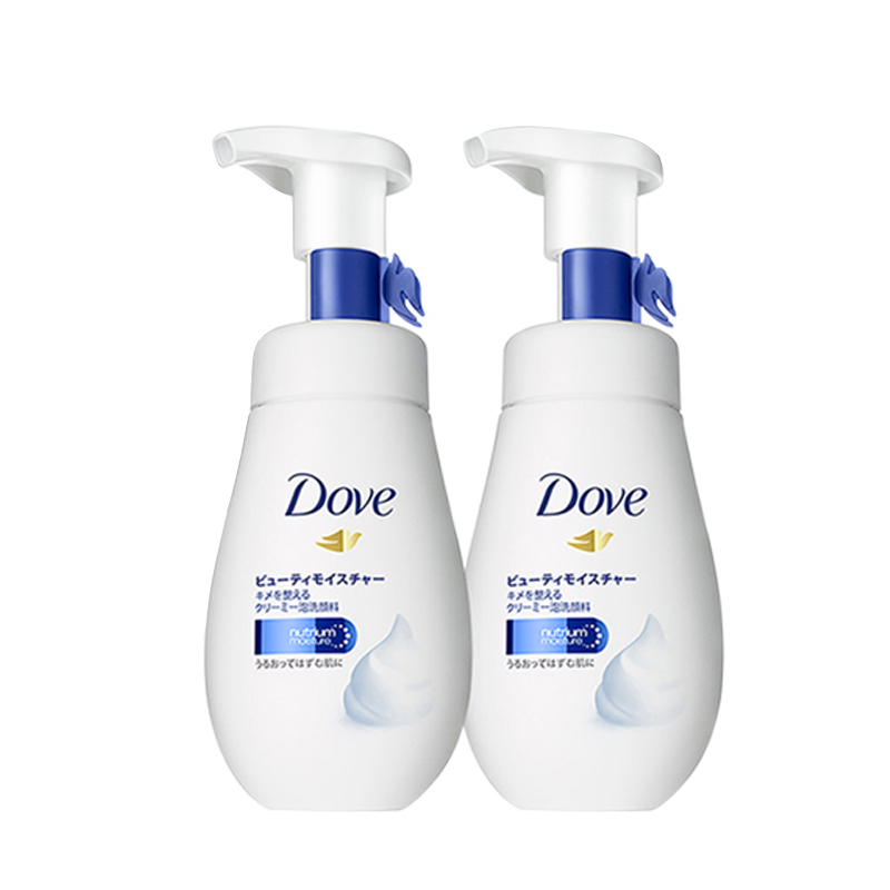 多芬 慕斯泡泡洗面奶