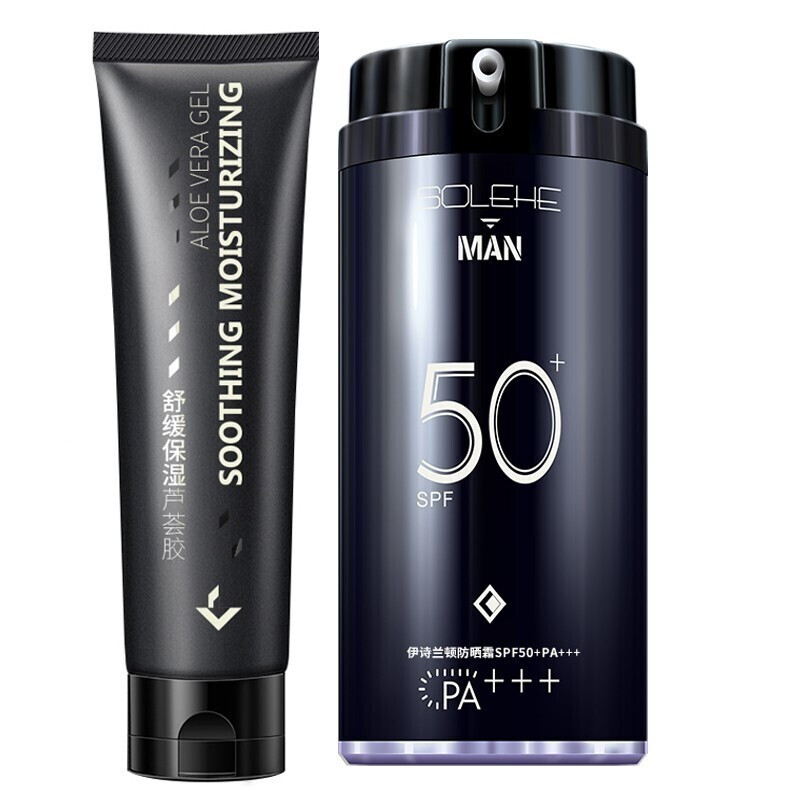 和风雨 紫外线防护男士防晒霜