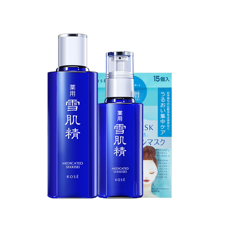 雪肌精 保湿滋养 套装