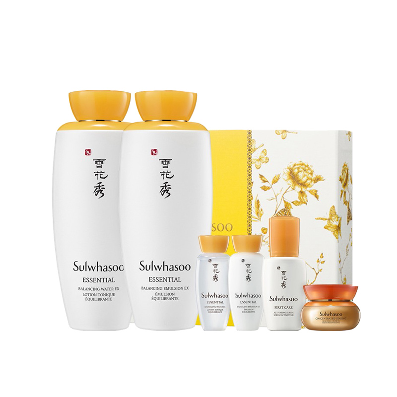 雪花秀 马齿苋萃取物护肤套装