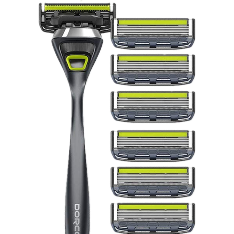多乐可 渐进式排列刀片剃须刀