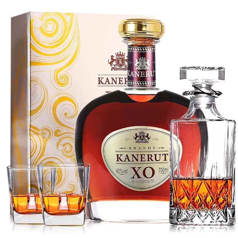 卡尔威 纯正爽口白兰地