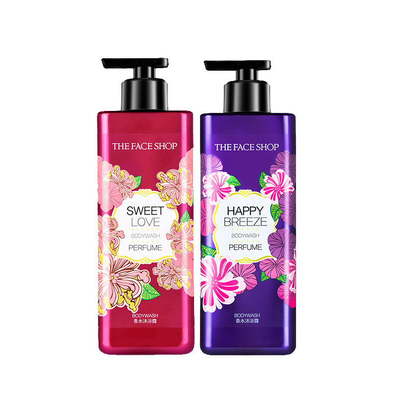 菲诗小铺 留香型沐浴露