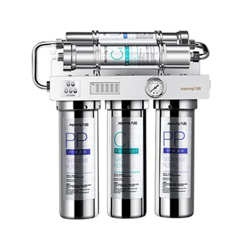 九阳 不锈钢机身净水器