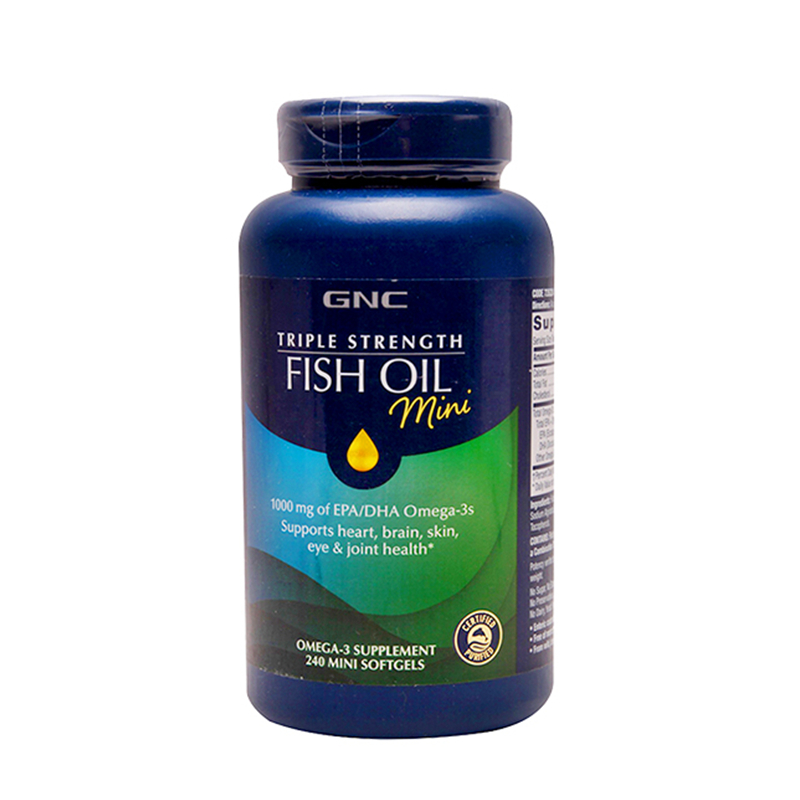 健安喜 进口 三倍鱼油