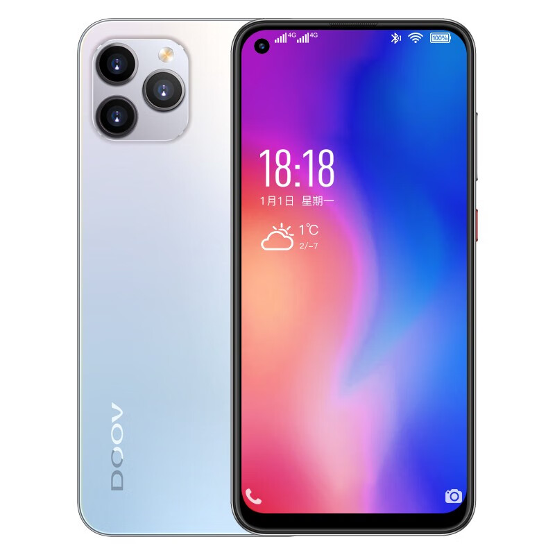 朵唯D19proMax三摄手机