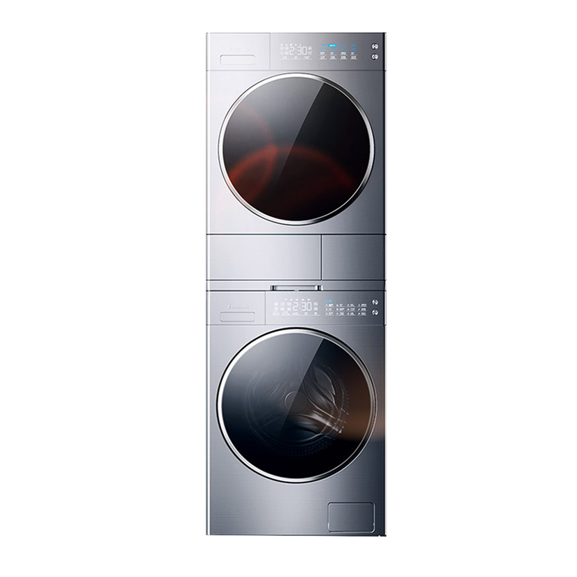 松下泡沫发生洗烘套装