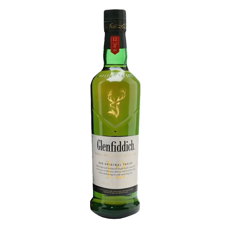 格兰菲迪 风味独特甘冽威士忌