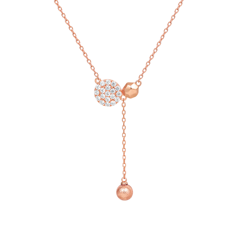 AWNL 陨石流苏项链