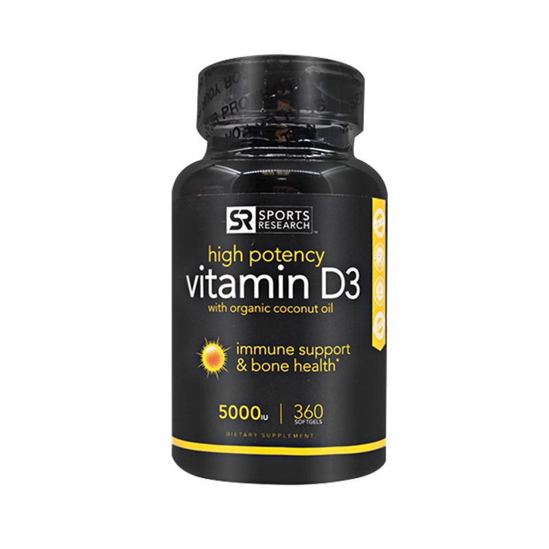 SR 成人 维生素D3软胶囊