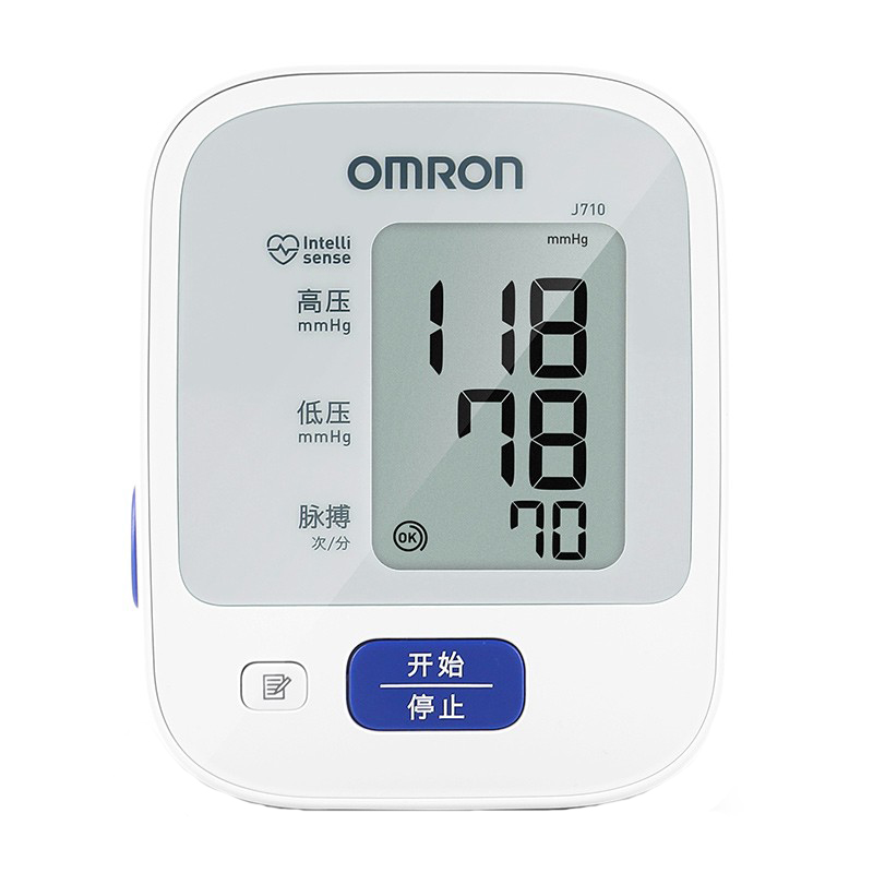 欧姆龙 家用 血压计