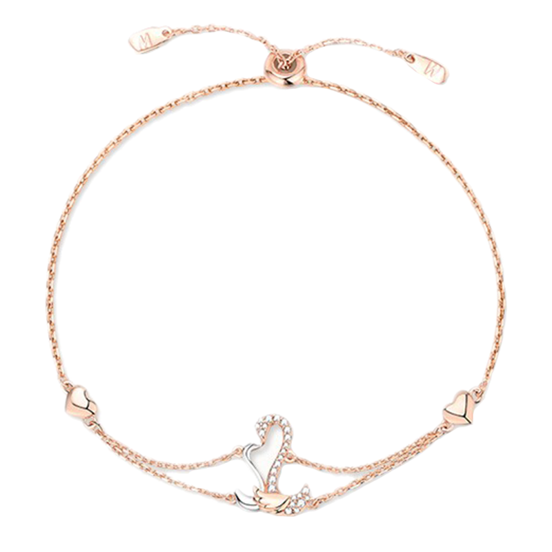 Mymiss 精巧纤细手链