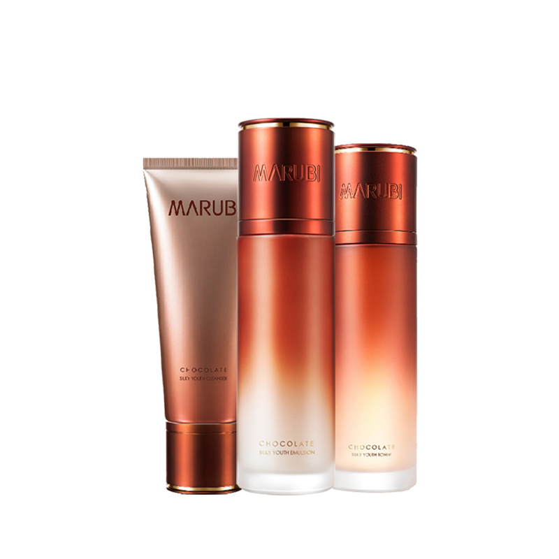 丸美 丝滑紧致护肤套装