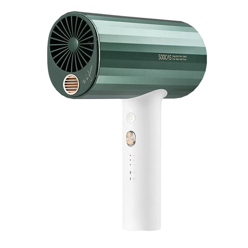 素士 六扇风叶电吹风机