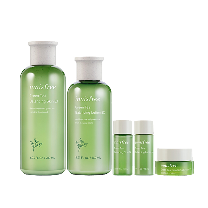 悦诗风吟 控油清爽 护肤套装